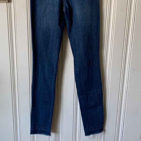 Versace Distressed Skinny Jeans Size 26 - Picture 9 of 12